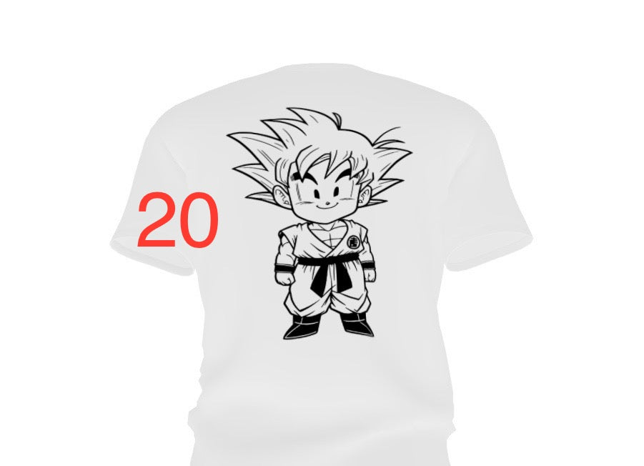 Power Saiyan Wear