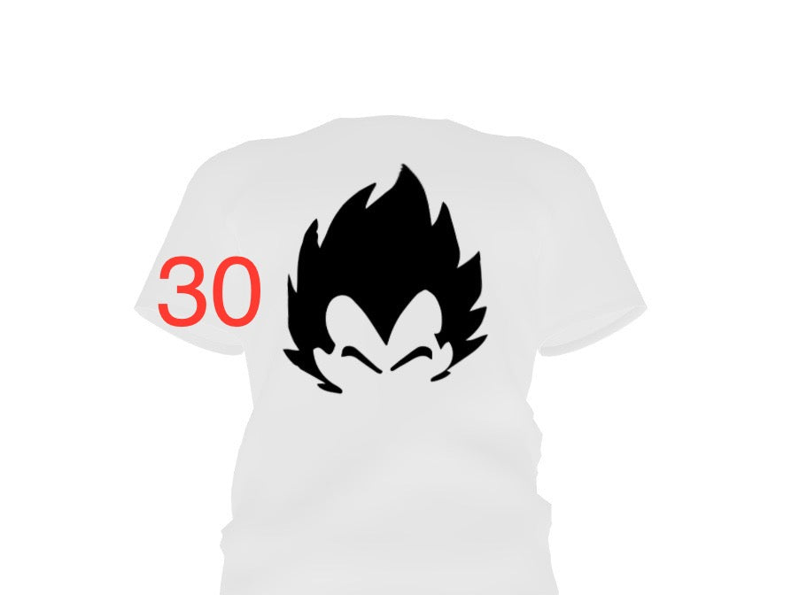 Power Saiyan Wear