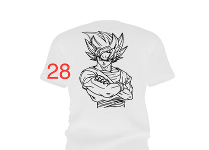 Power Saiyan Wear