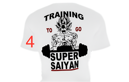 Power Saiyan Wear