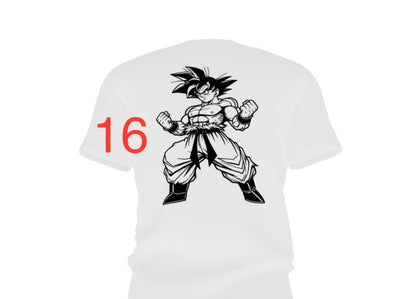 Power Saiyan Wear