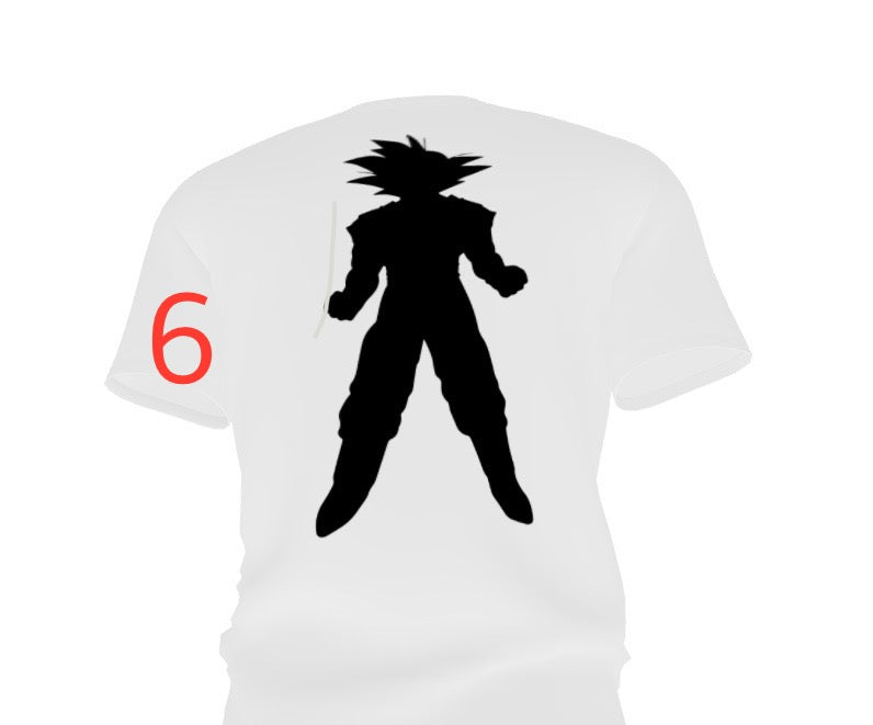 Power Saiyan Wear