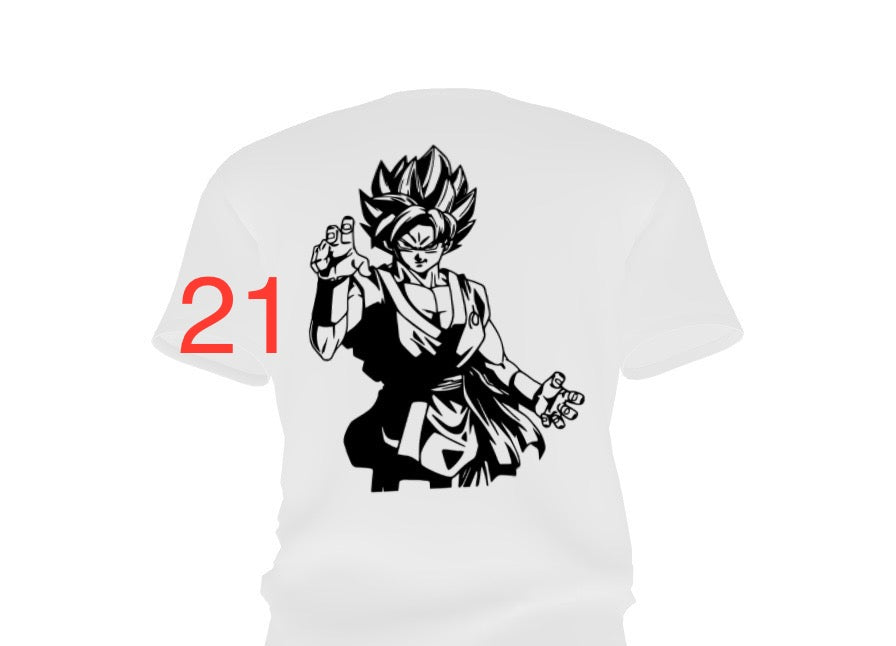 Power Saiyan Wear