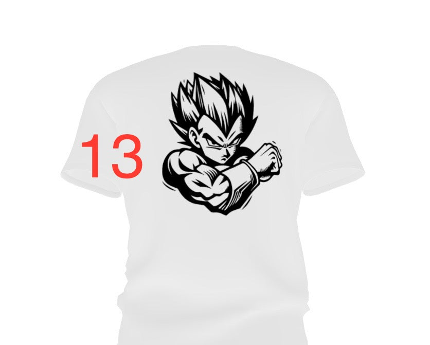 Power Saiyan Wear