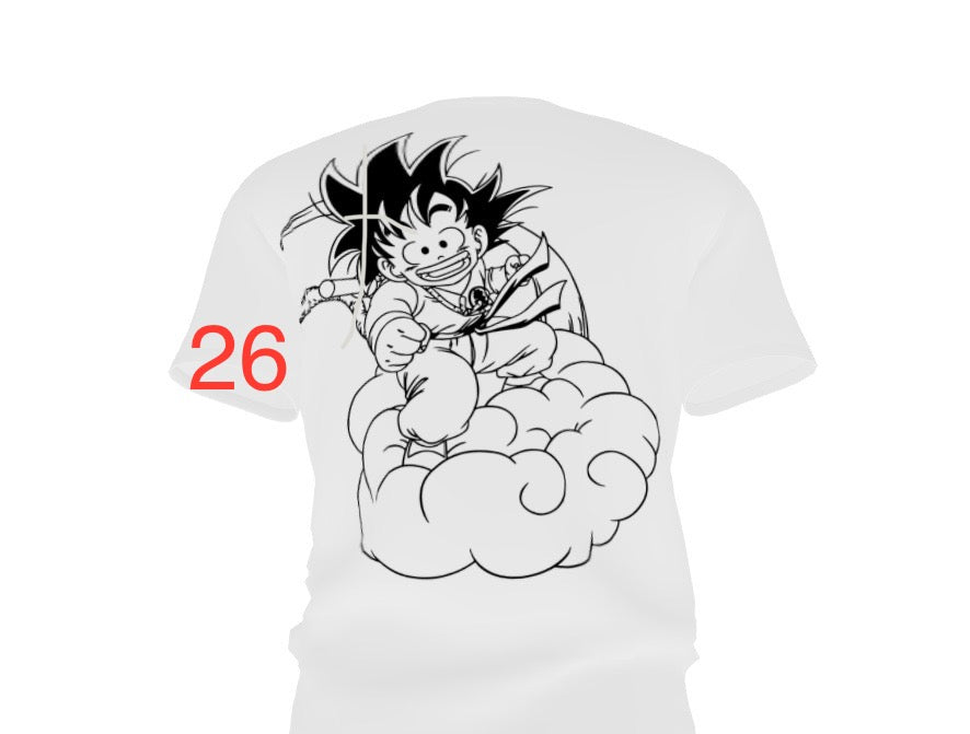 Power Saiyan Wear