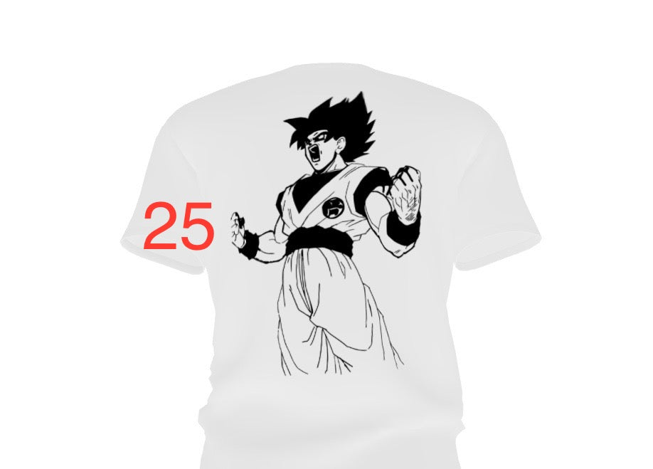 Power Saiyan Wear