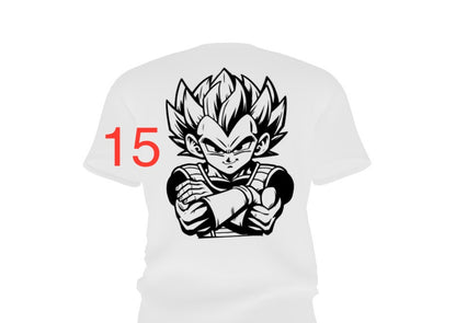 Power Saiyan Wear