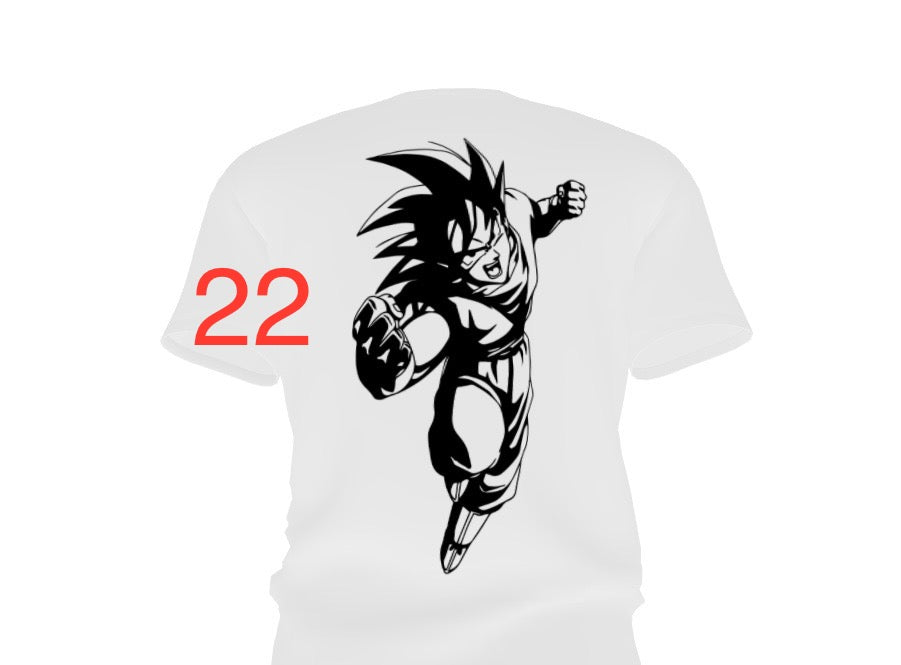 Power Saiyan Wear