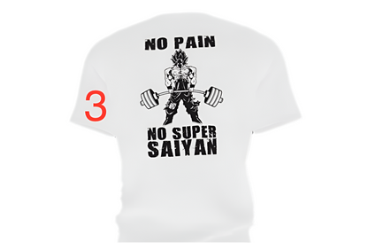 Power Saiyan Wear