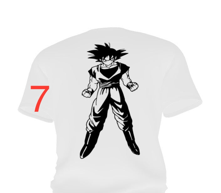 Power Saiyan Wear