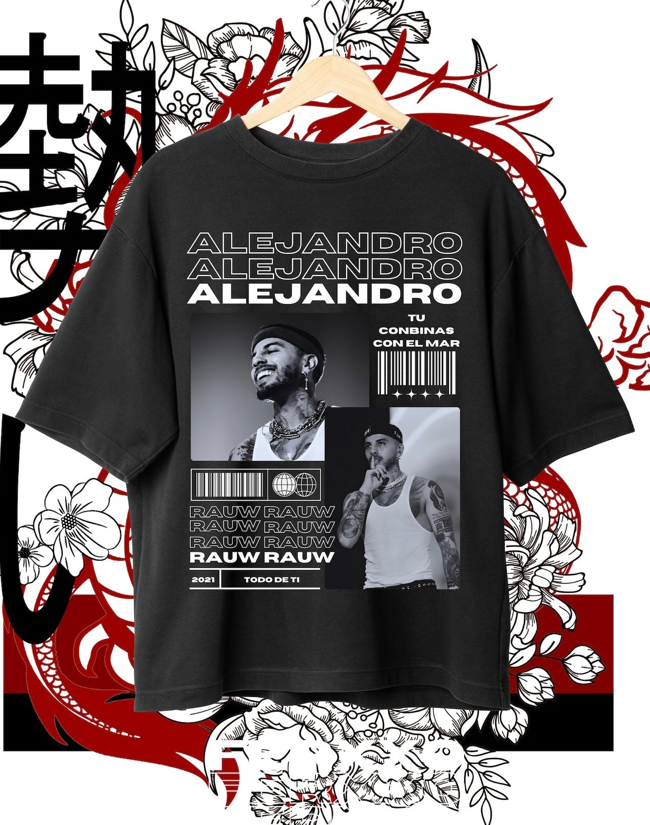 Camisetas para Fans y Seres Queridos